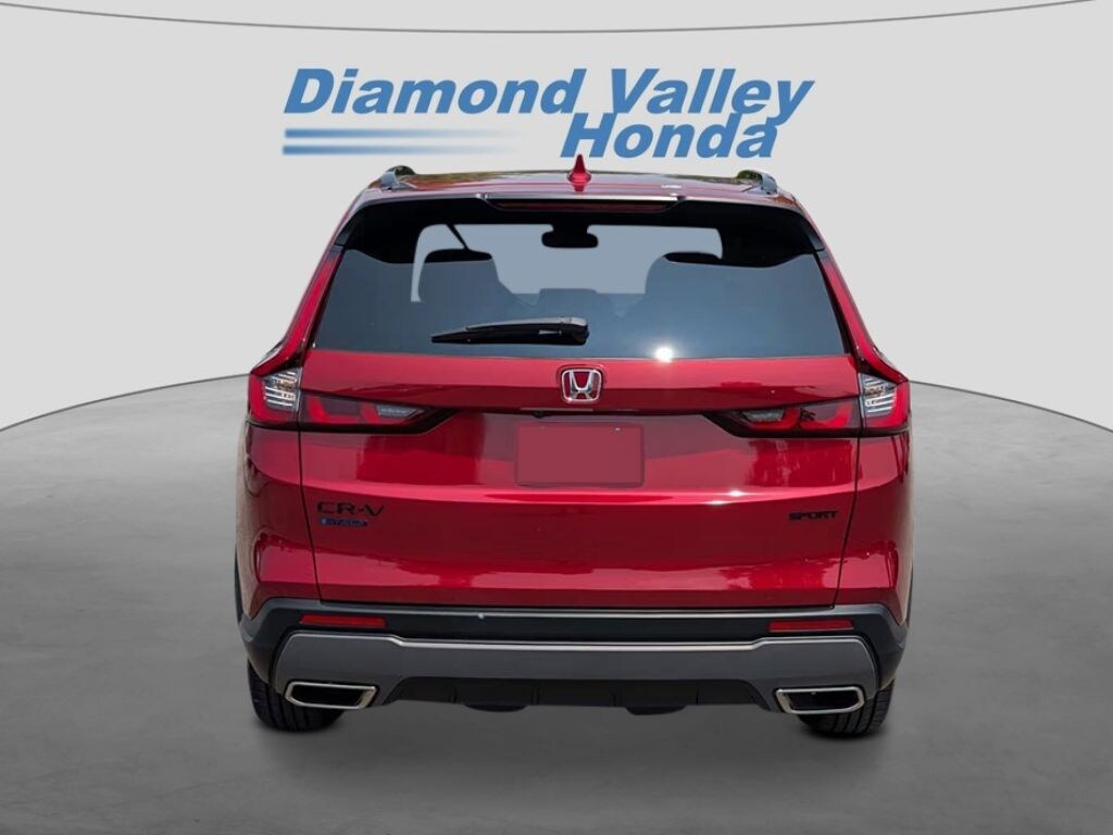 New 2026 Honda CR-V Hybrid Sport SUV