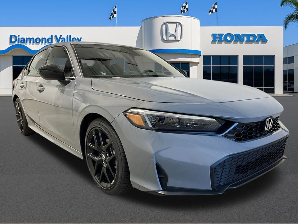 New 2026 Honda Civic Sport Sedan