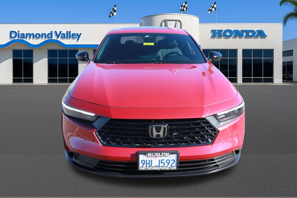 Certified 2023 Honda Accord Hybrid Sport Sedan