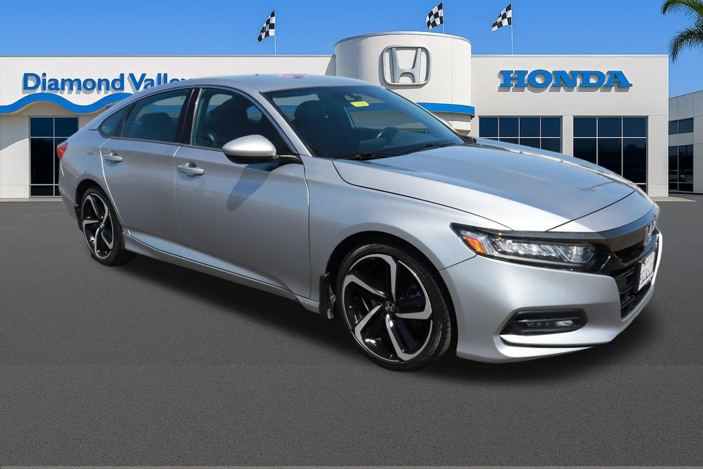 2020 Honda Accord Sedan 