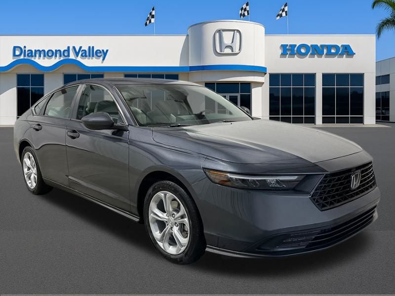 2025 Honda Accord Sedan 