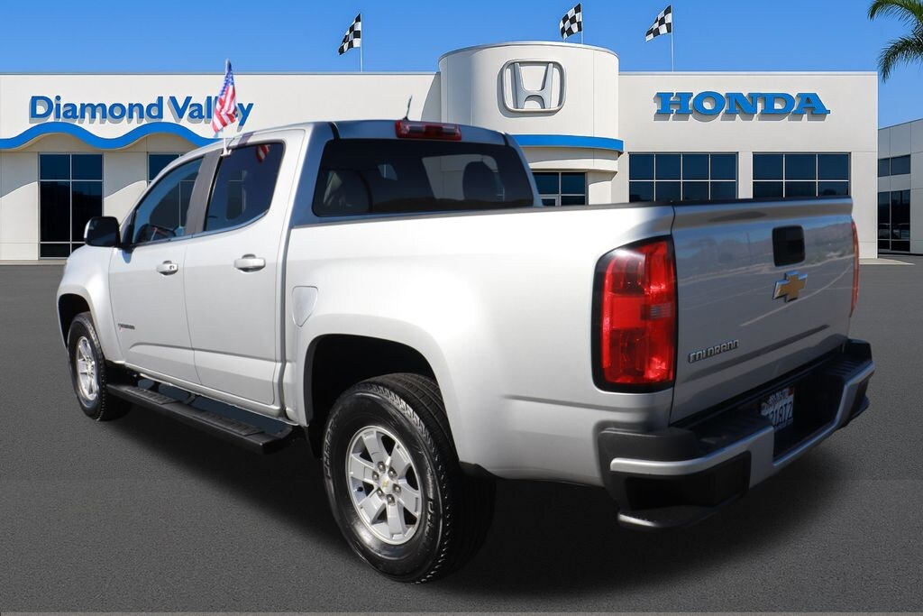 Used 2019 Chevrolet Colorado WT Truck Crew Cab