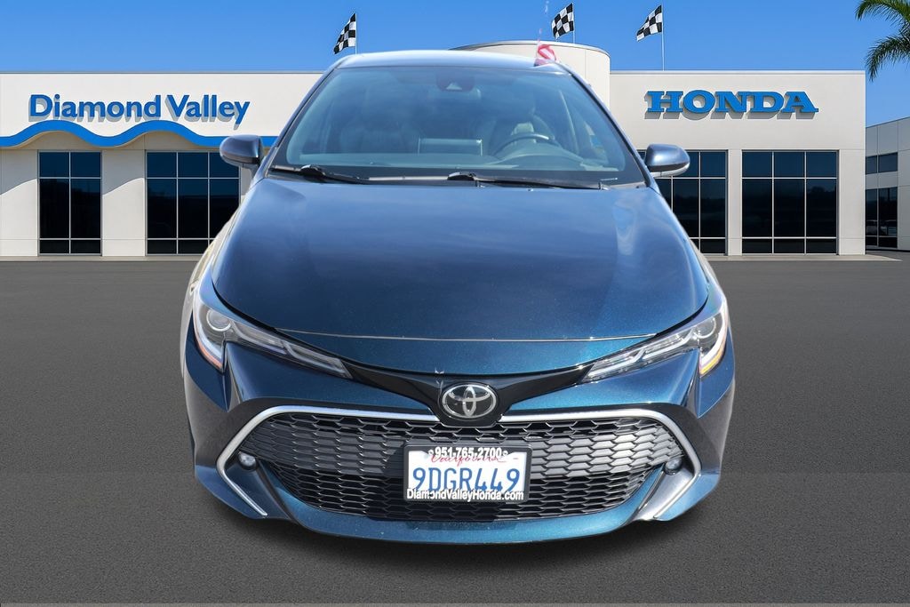 Used 2022 Toyota Corolla Hatchback XSE Hatchback