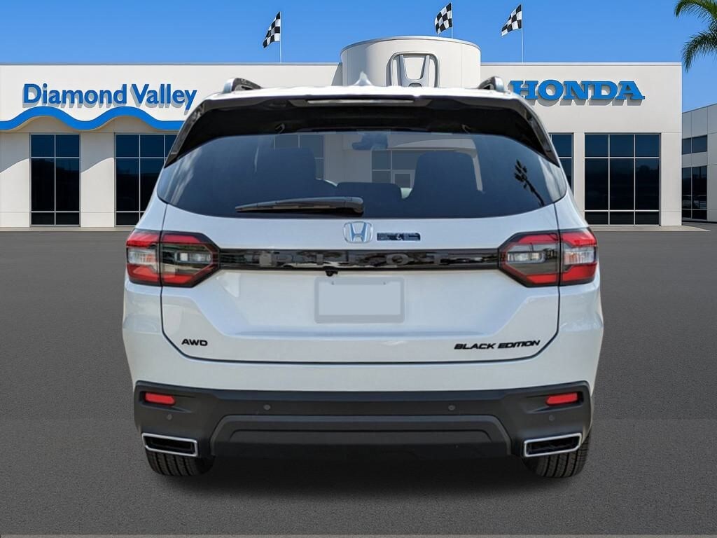 New 2025 Honda Pilot Black Edition SUV