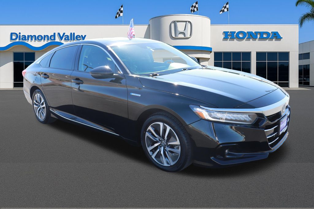2021 Honda Accord Hybrid Sedan 