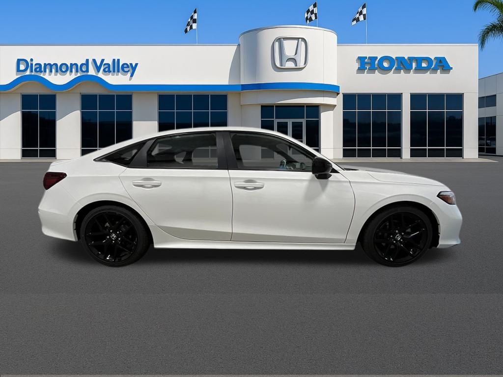 New 2026 Honda Civic Sport Sedan