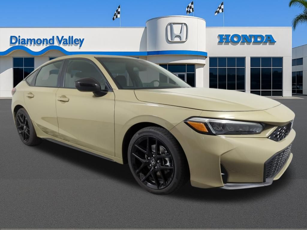2026 Honda Civic Sport Hybrid CVT's photo