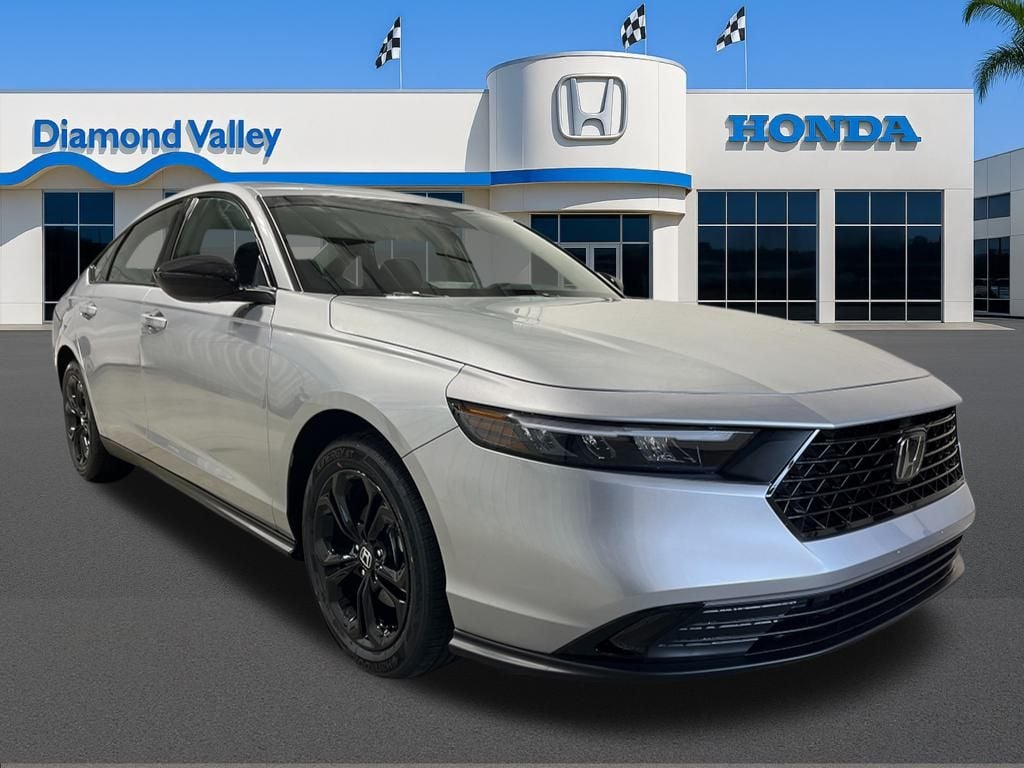 2025 Honda Accord SE's photo