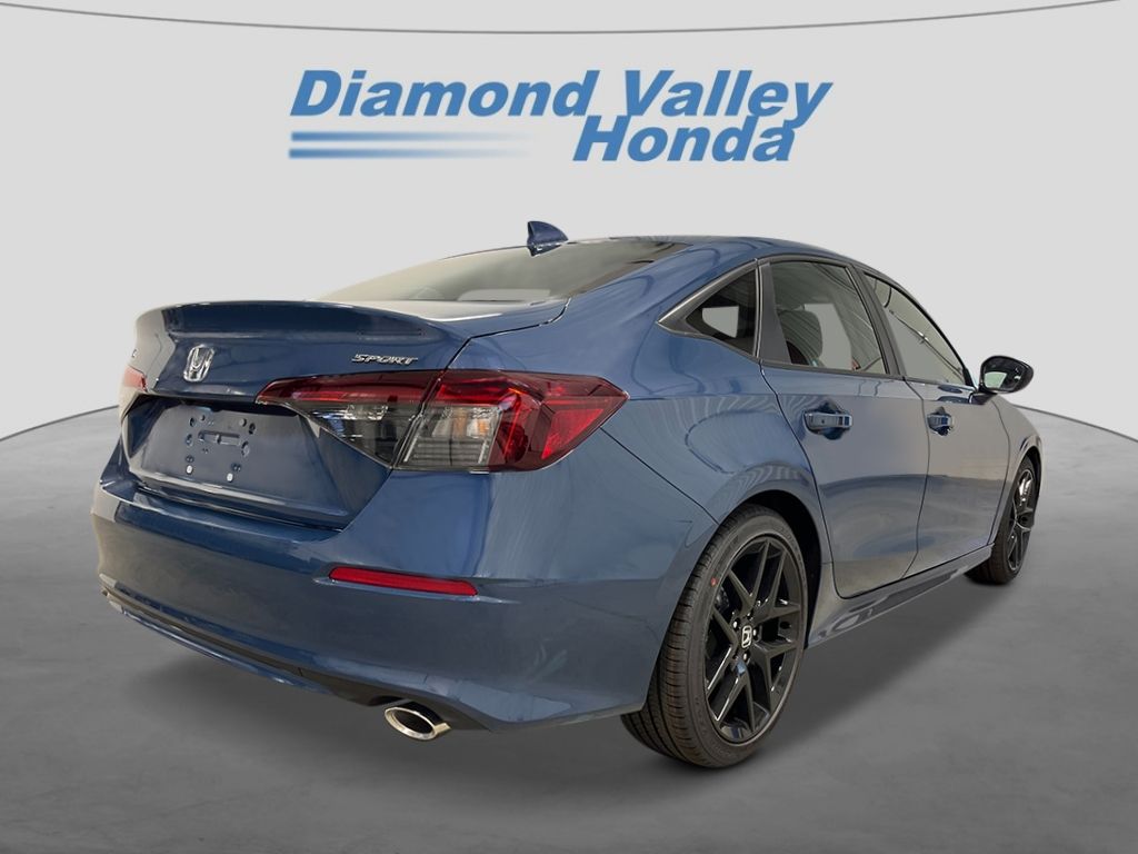2026 Honda Civic Sport photo 3