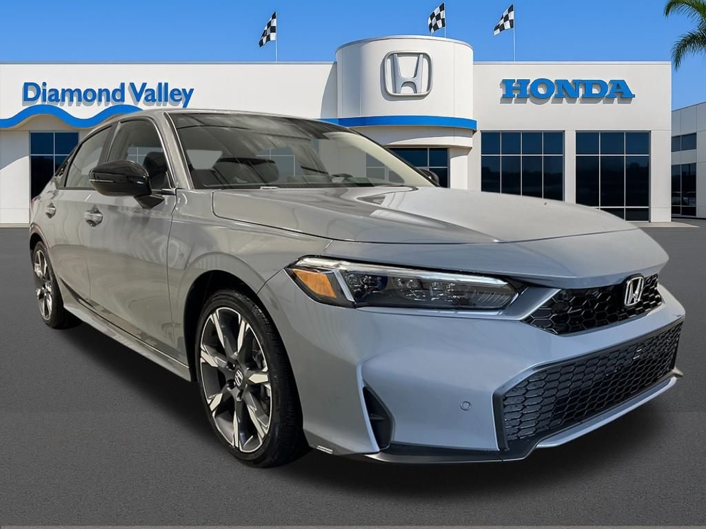 New 2026 Honda Civic Hybrid Sport Touring Sedan