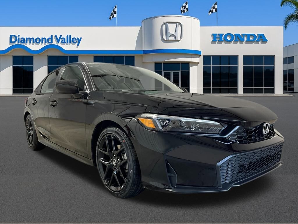 New 2026 Honda Civic Sport Sedan