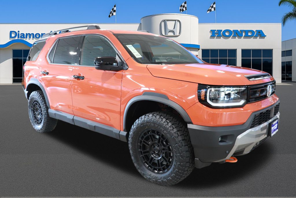 2026 Honda Passport SUV 