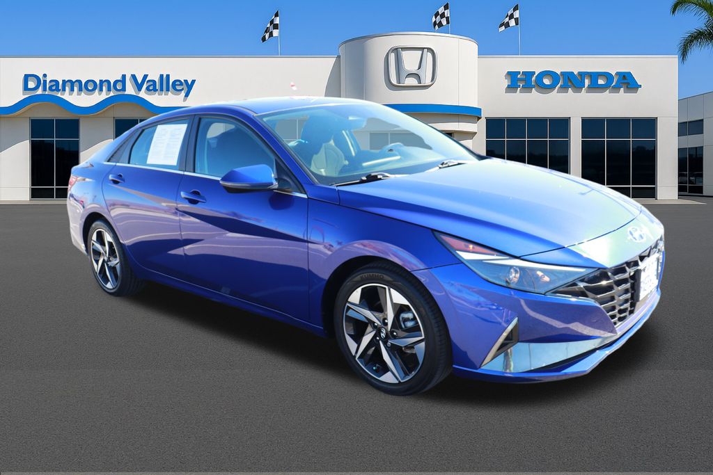 2021 Hyundai Elantra SEL