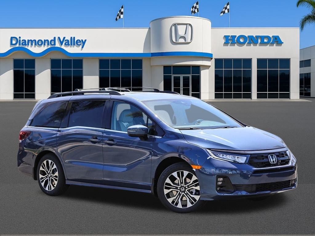New 2026 Honda Odyssey Elite Van Passenger