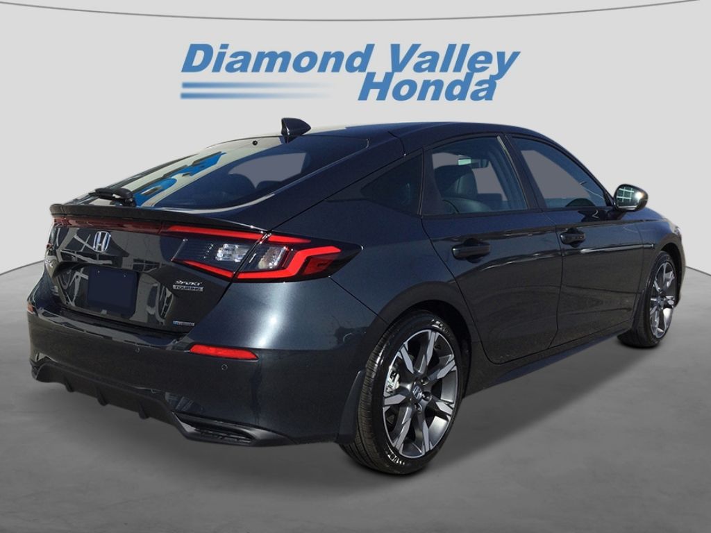 2026 Honda Civic Sport Touring Hatchback photo 3