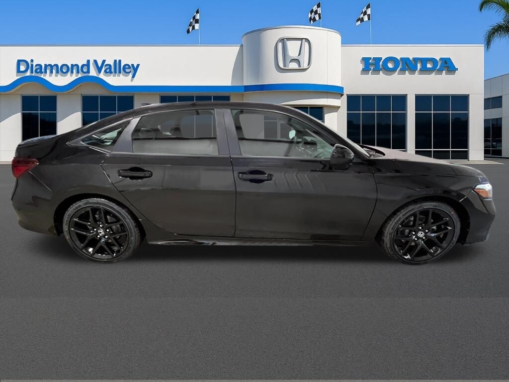New 2026 Honda Civic Sport Sedan