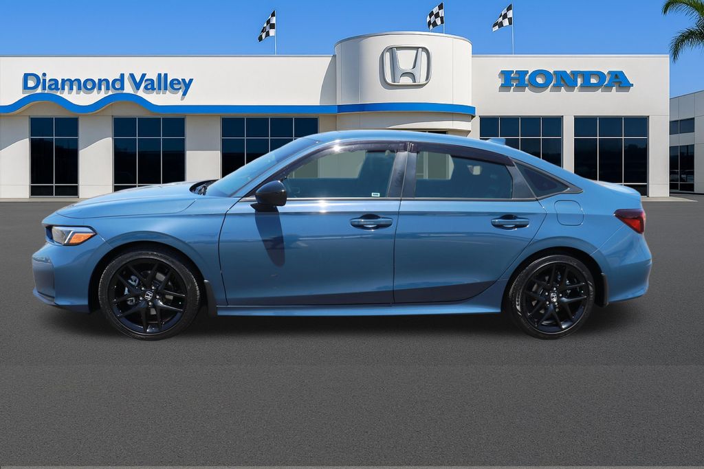 2025 Honda Civic Sport - Photo 9