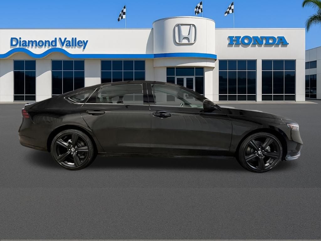 New 2026 Honda Accord Hybrid Sport-L Sedan