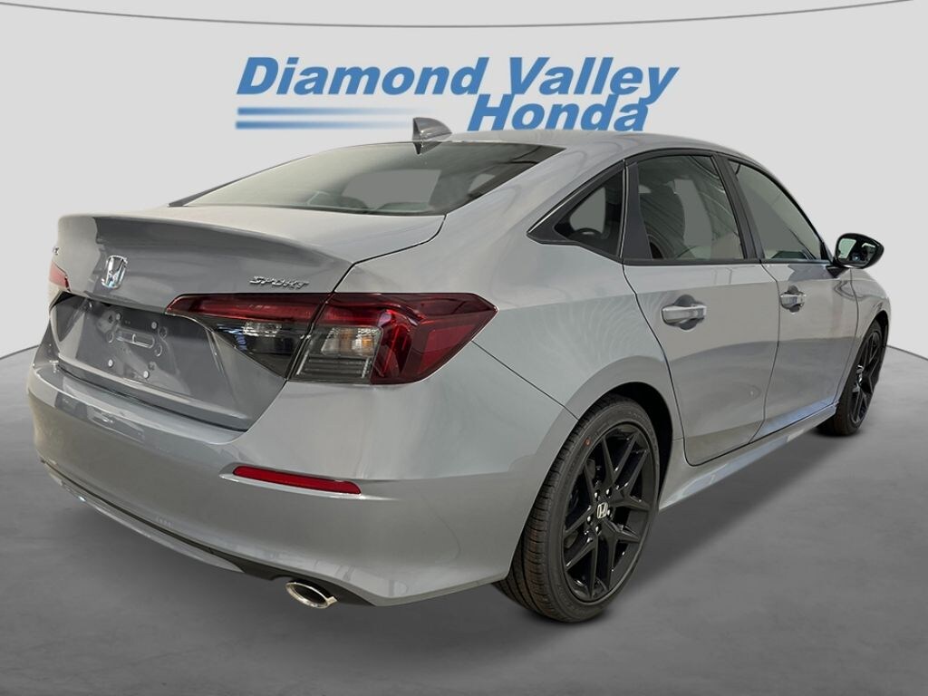 New 2026 Honda Civic Sport Sedan