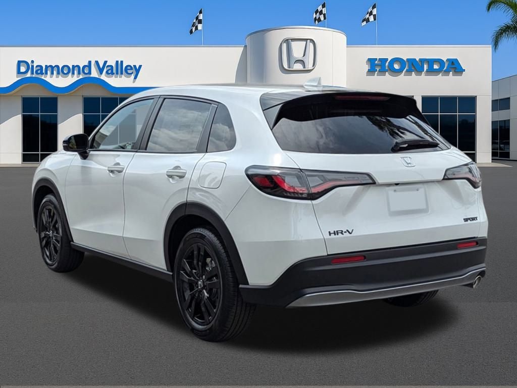 New 2026 Honda HR-V Sport SUV