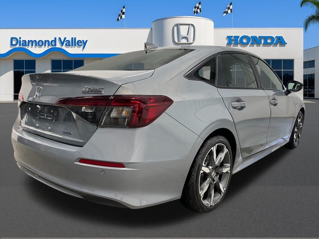 New 2026 Honda Civic Hybrid Sport Touring Sedan