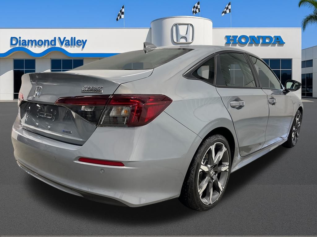 2026 Honda Civic Hybrid Sport Touring photo 3