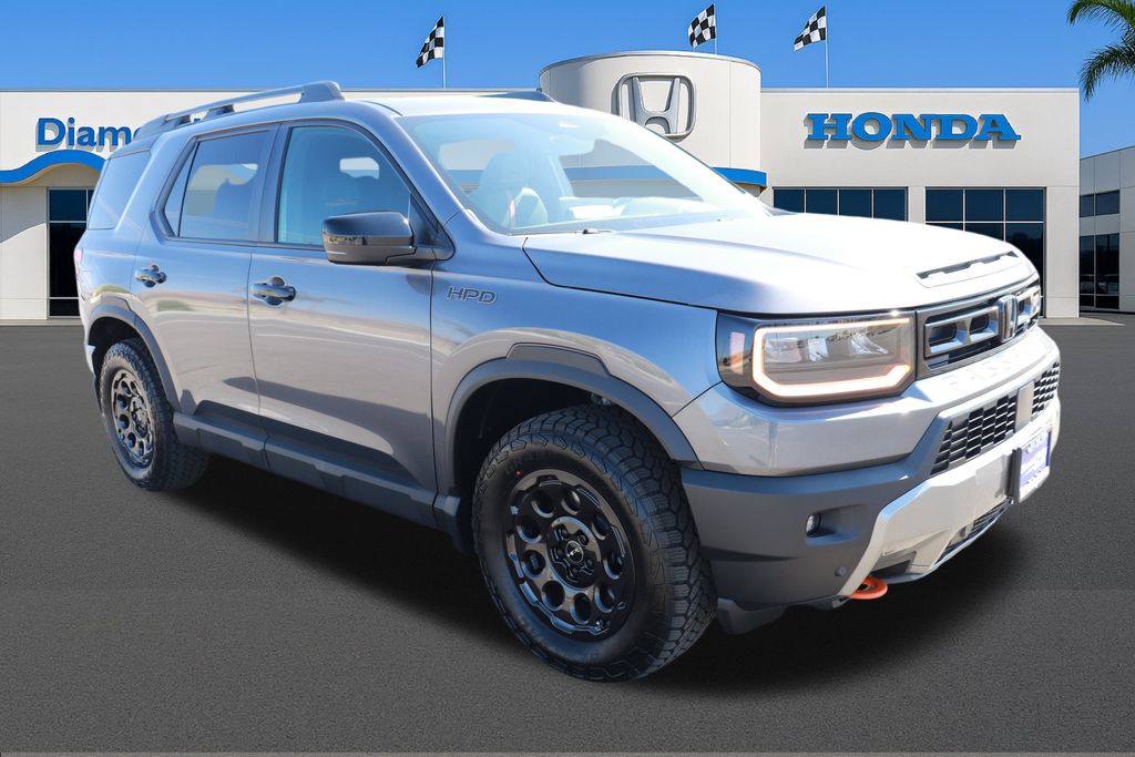 2026 Honda Passport SUV 