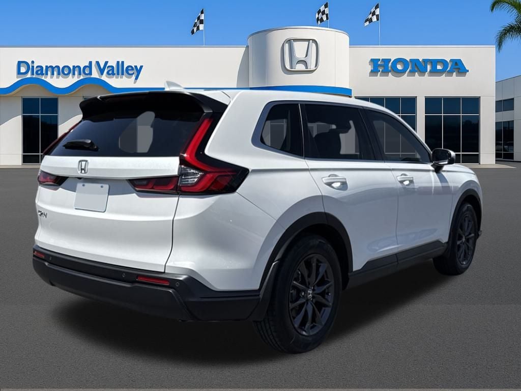 New 2026 Honda CR-V EX-L SUV