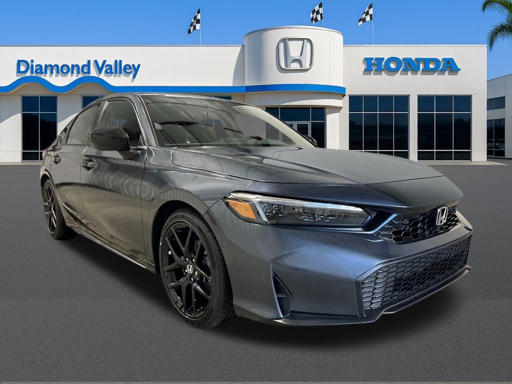 2026 Honda Civic Hatchback Sport's photo