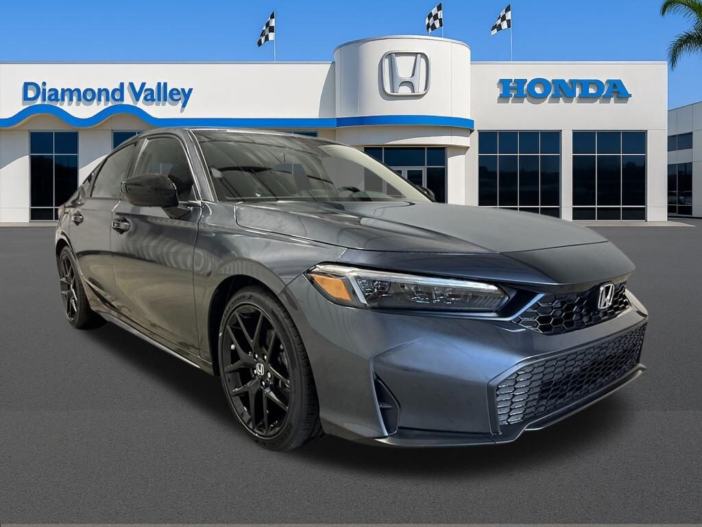 New 2026 Honda Civic Sport Hatchback