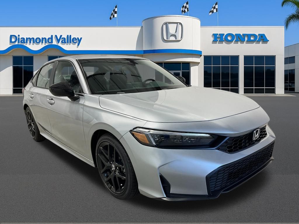 2026 Honda Civic Sedan 