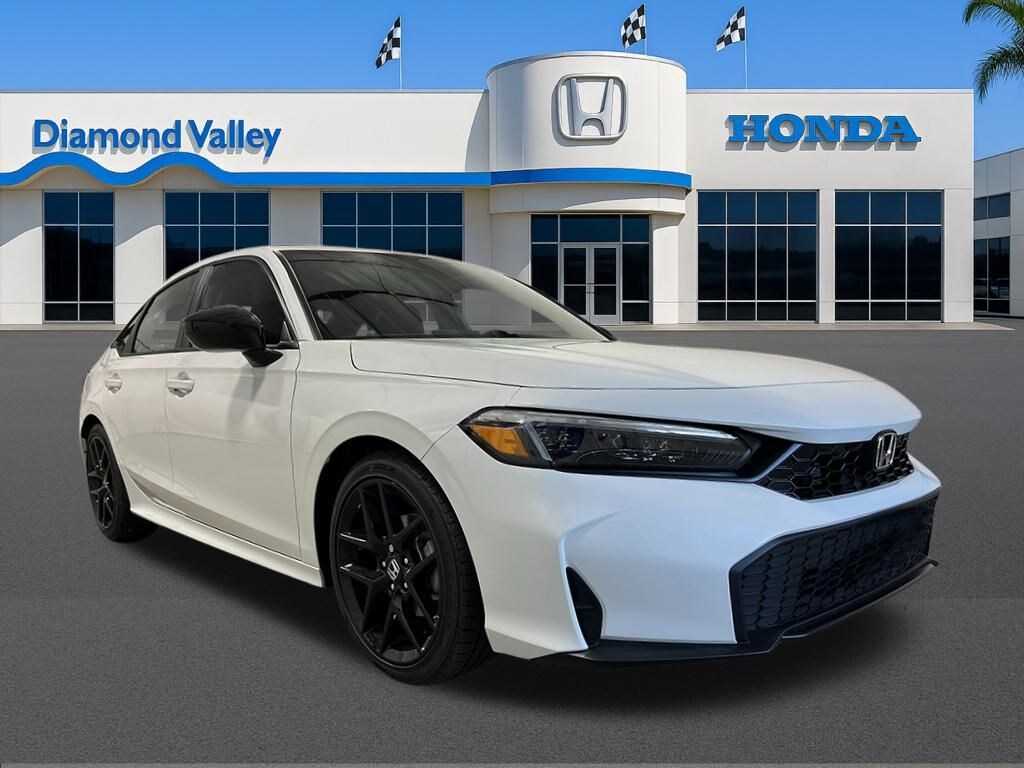 New 2026 Honda Civic Sport Sedan