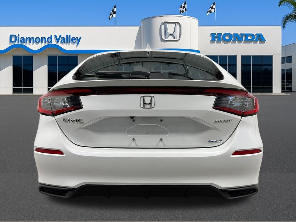 New 2026 Honda Civic Hybrid Sport Hatchback
