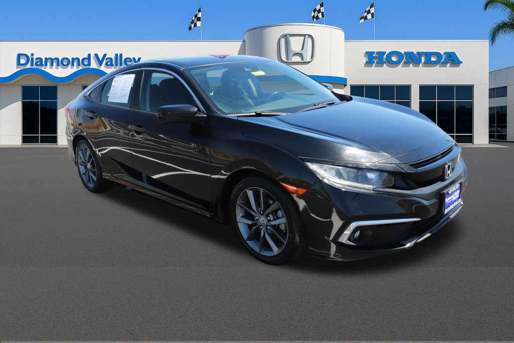 2020 Honda Civic EX