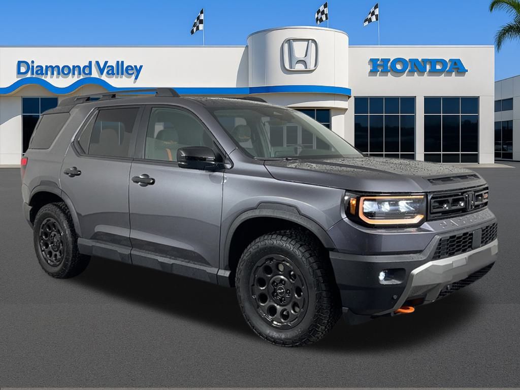 2026 Honda Passport TrailSport Blackout's photo