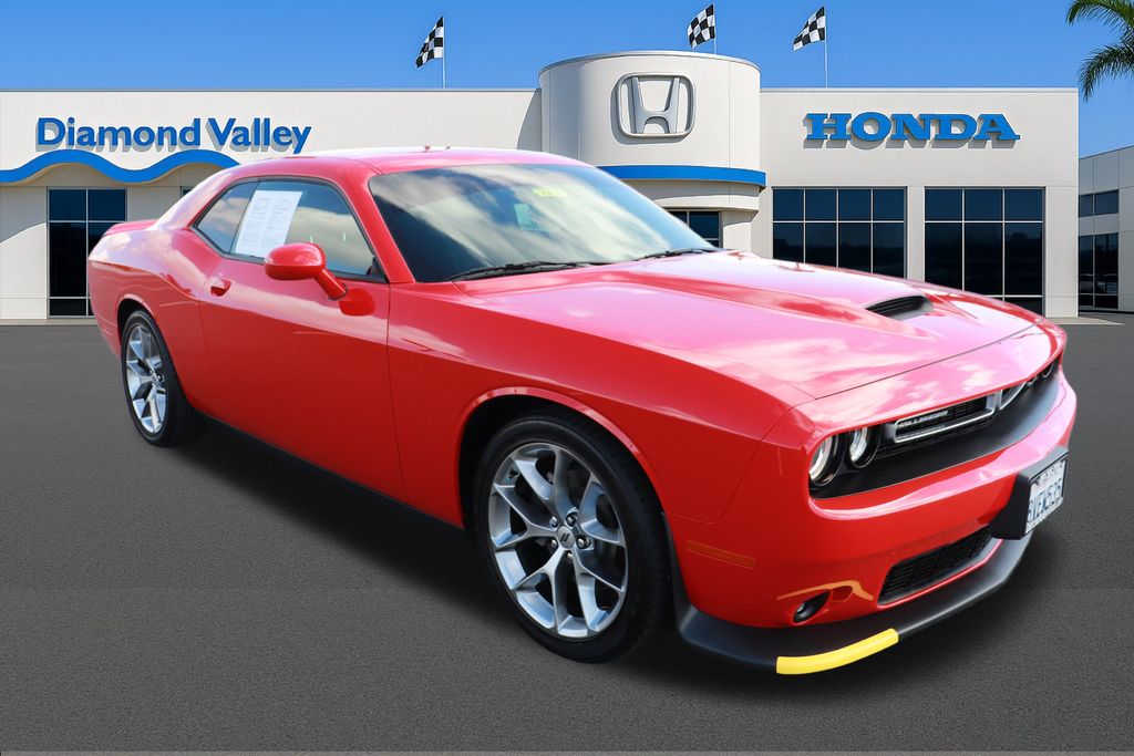 2021 Dodge Challenger GT's photo