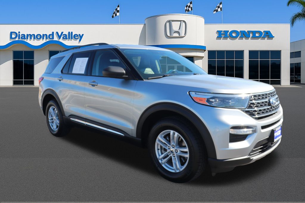 2024 Ford Explorer XLT's photo