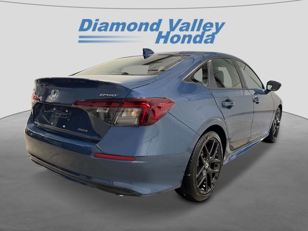 2026 Honda Civic Hybrid Sport photo 3