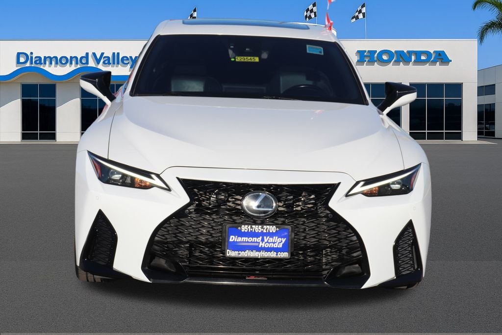 Used 2022 Lexus IS 350 F SPORT Sedan