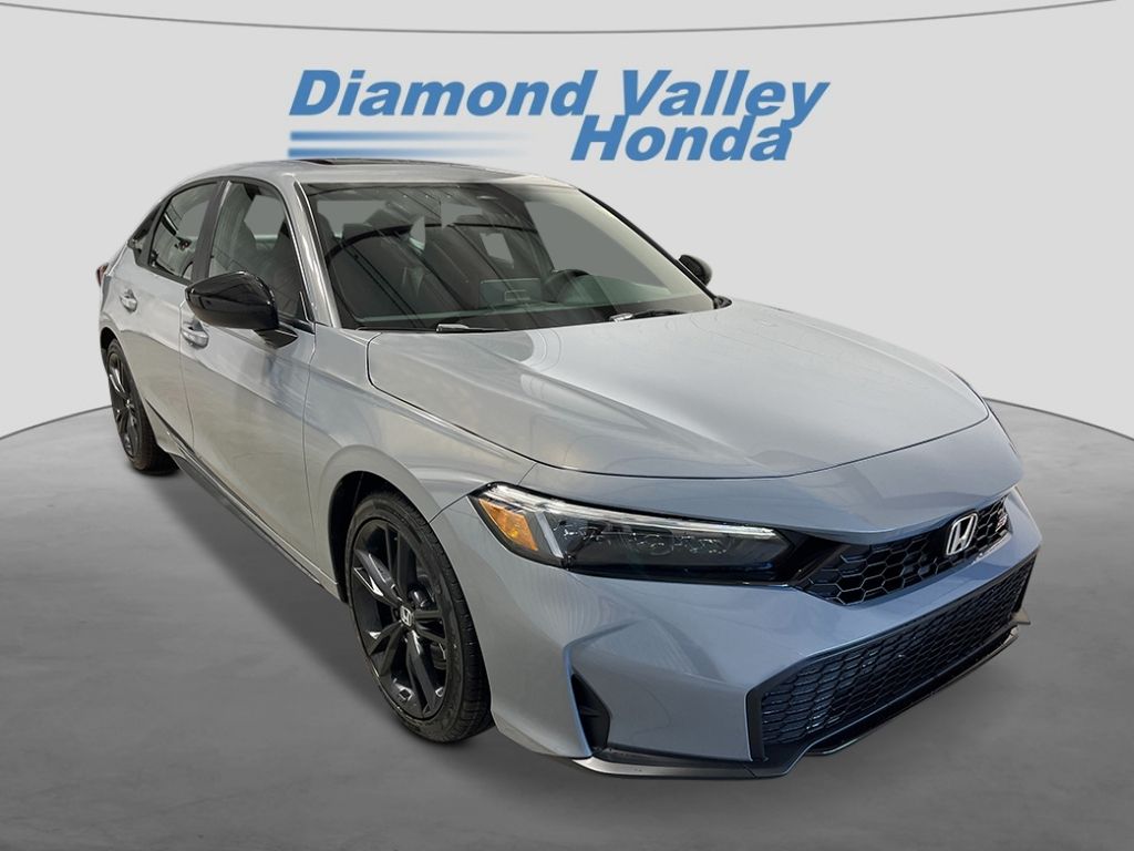 2026 Honda Civic Si Sedan 