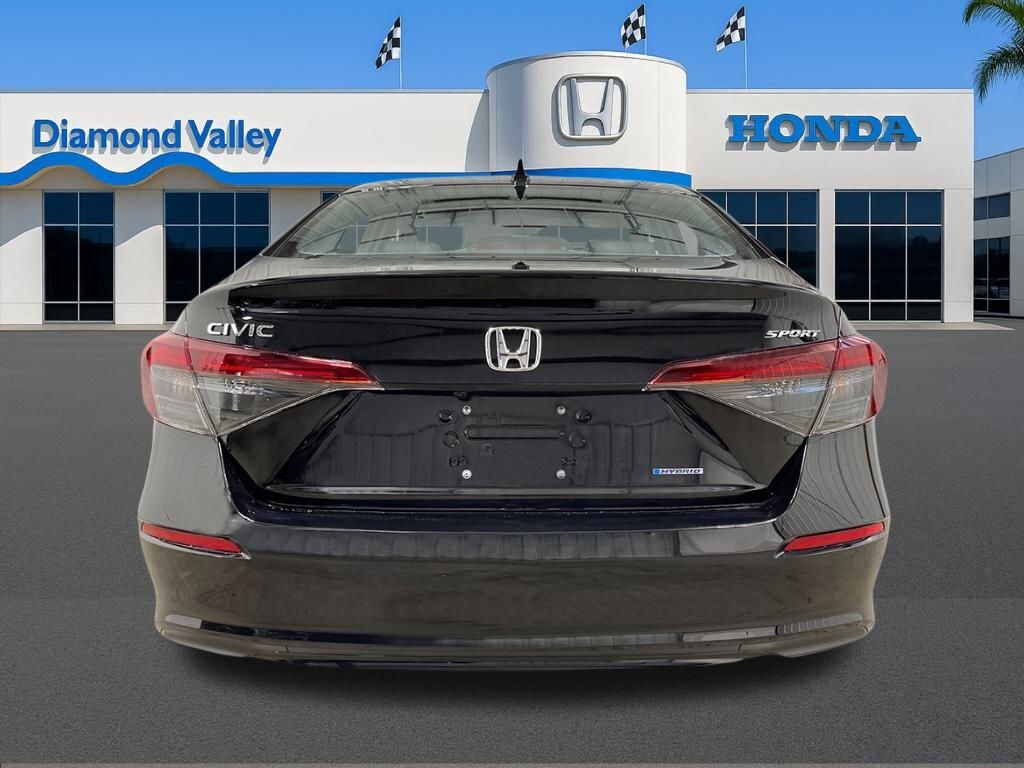 New 2026 Honda Civic Hybrid Sport Sedan
