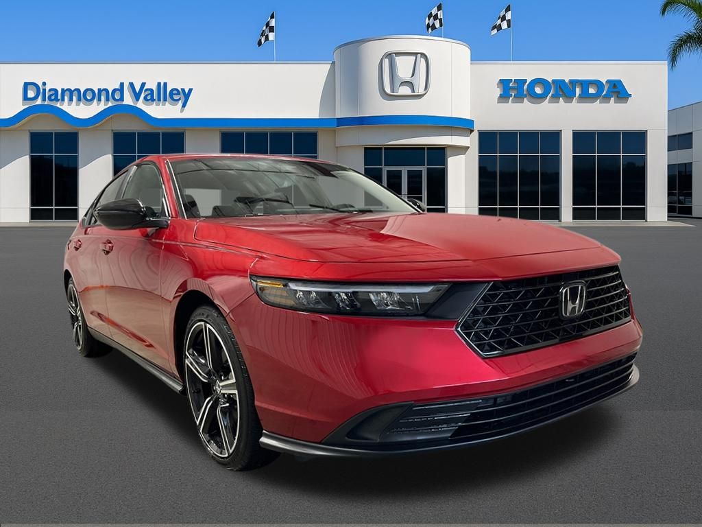 2026 Honda Accord Hybrid Sedan 