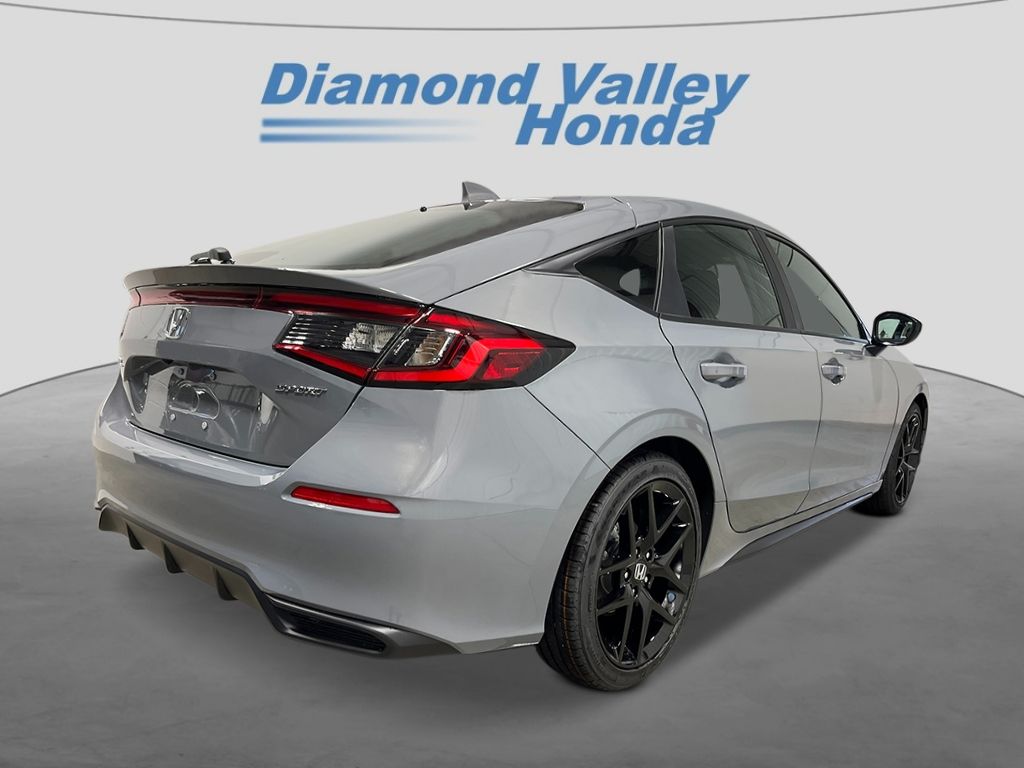 2026 Honda Civic Sport Hatchback photo 3