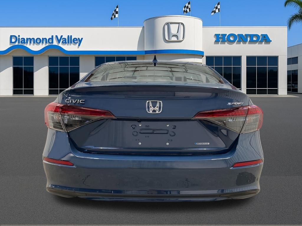New 2026 Honda Civic Hybrid Sport Sedan