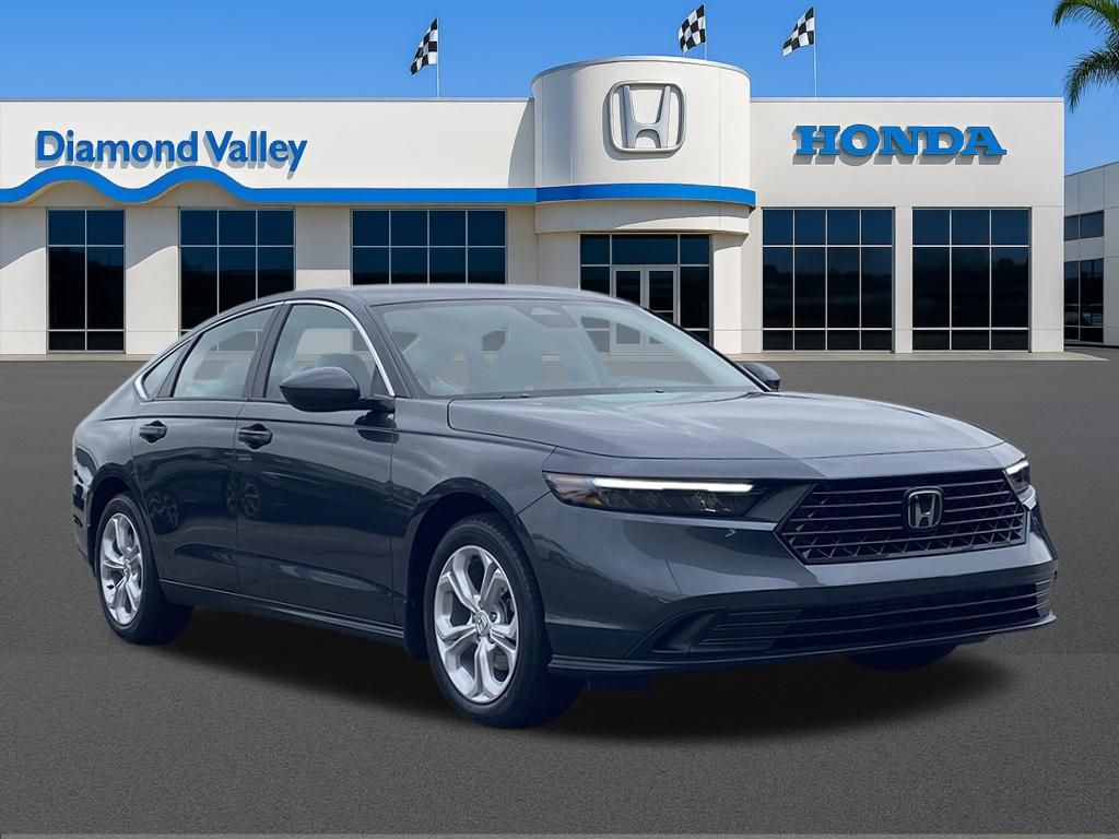 2026 Honda Accord Sedan 