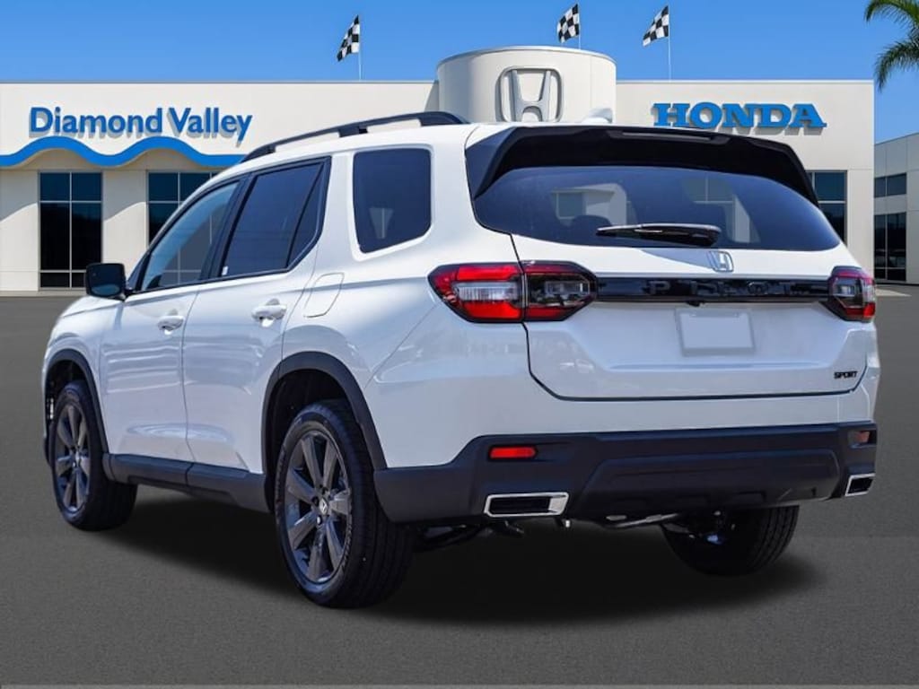 New 2025 Honda Pilot Sport SUV