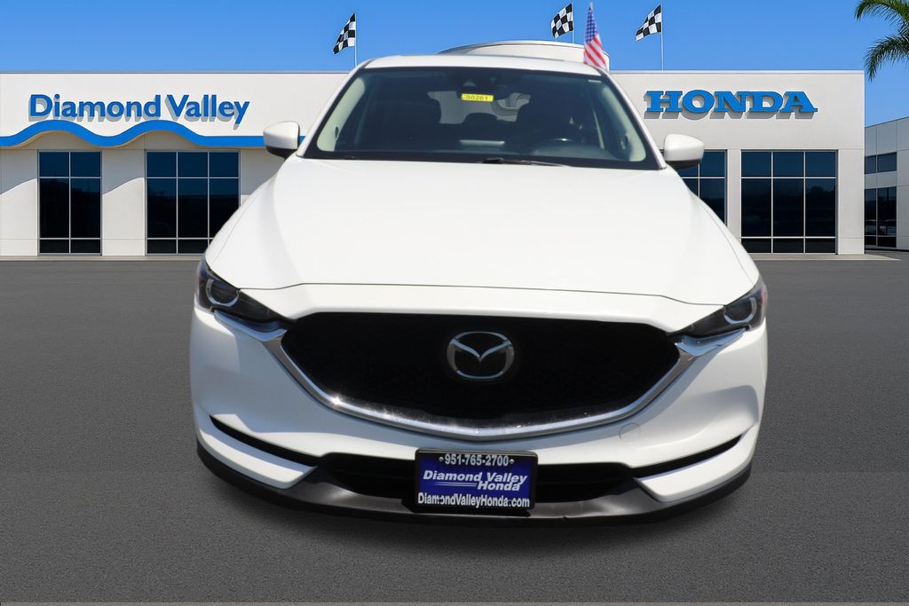 Used 2020 Mazda CX-5 Touring with VIN JM3KFACM9L0803302 for sale in Hemet, CA