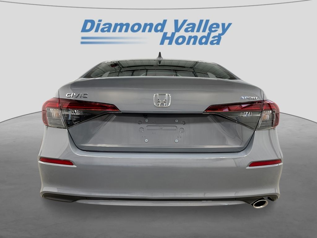 2026 Honda Civic Sport photo 4