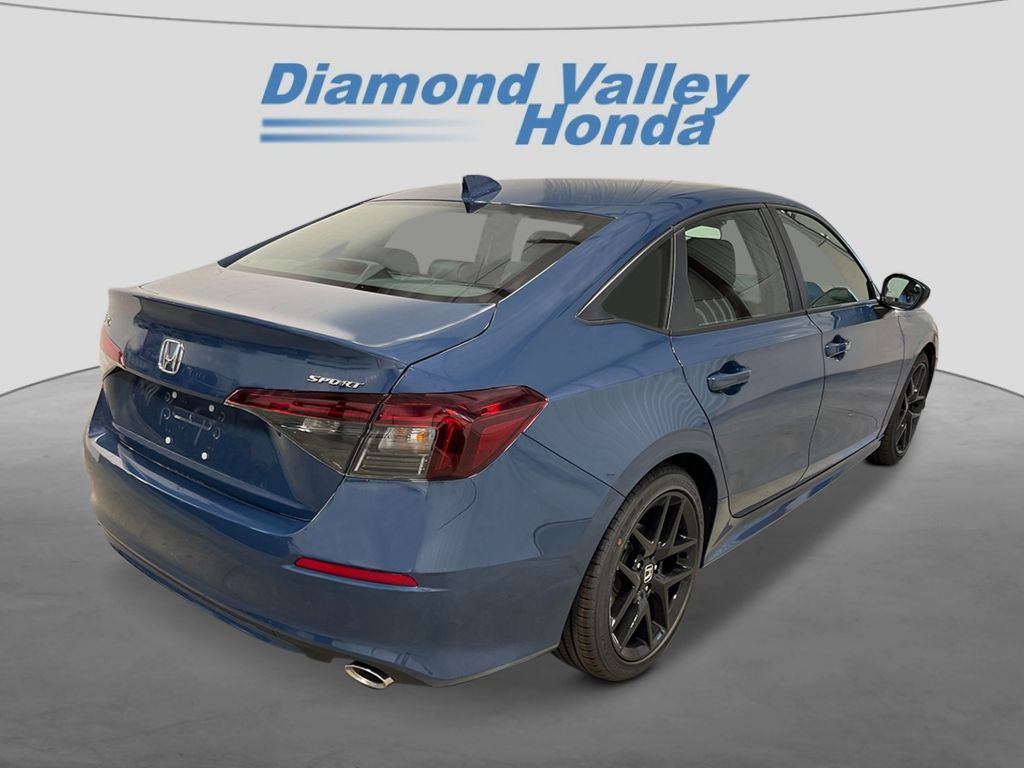 2026 Honda Civic Sport photo 3