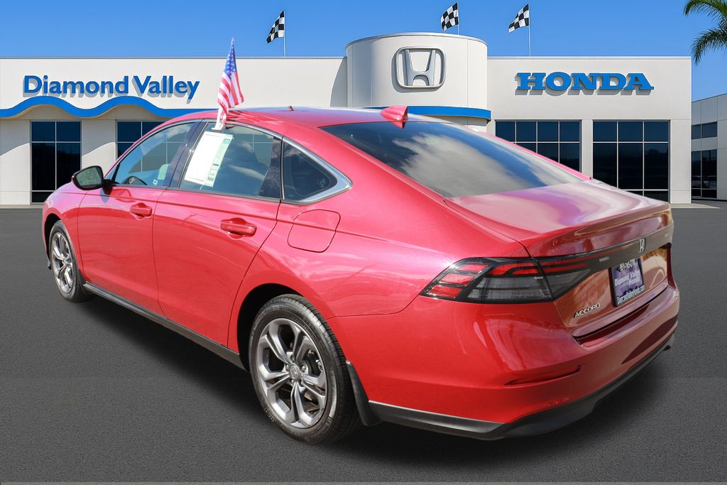 2023 Honda Accord EX photo 4